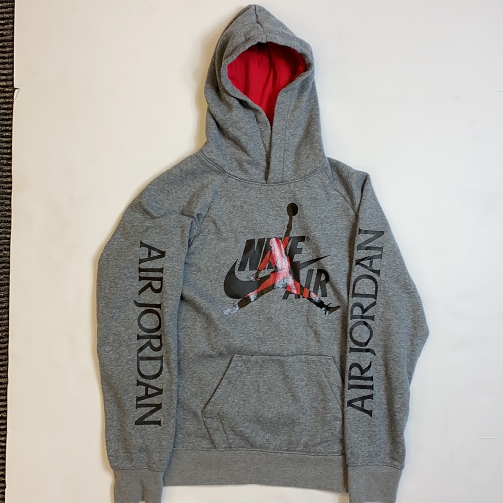Nike air Jordan sweatshirt size large
